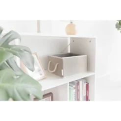 WeThinkStorage 2pk 11L Foldable Organizing Storage Bin With Rope Handle -Storage Basket Shop GUEST a95c3edc f27e 4262 a3ea b14a7dc22332