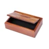 WE Games Old World Wooden Box With Brass Knob -Storage Basket Shop GUEST a992646d fce6 41ec 840c a2d466b0cfeb