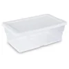 Sterilite 16 Qt Clear Plastic Secure Latching Storage Containers, 12 Pack & 6 Quart Lidded Storage Tote For Home And Office Organization, 24 Pack -Storage Basket Shop GUEST a9a30db0 a8df 4fbf 92e4 ece2abf2fe54