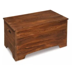 Badger Basket Solid Wood Rustic Toy Box -Storage Basket Shop GUEST aa881ce2 fb2a 4ba4 af25 1d9a141ecdbc