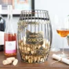 True Display Wine Kitchen, Barrel Cage Holder Collector Decorative Vino Cork Storage Box Container Gift, Set Of 1, Brown -Storage Basket Shop GUEST ab5c1b73 10a5 410b 80b1 1baa220816d9