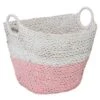 CosmoLiving By Cosmopolitan 19" X 22" X 17" Water Hyacinth Contemporary Storage Basket White 1 CosmoLiving By Cosmopolitan 19" X 22" X 17" Water Hyacinth Contemporary Storage Basket White -Storage Basket Shop GUEST ac77253c 2aad 41bd a8a5 5372c19a91fd