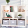 Guidecraft EdQ 3-Shelf 8-Compartment Storage - 36" -Storage Basket Shop GUEST aca2edc2 c1c1 4a44 a739 96aba4a51c5a
