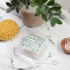 Ninola Design Daisies Spring Bloom 4" X 4" Acrylic Box - Deny Designs 6 Ninola Design Daisies Spring Bloom 4" X 4" Acrylic Box - Deny Designs -Storage Basket Shop GUEST acf924de 048c 4032 b49c 3ffaad2df109