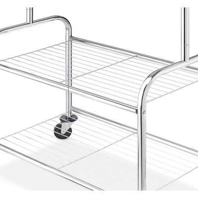 Whitmor Commercial Laundry Butler White 5 Whitmor Commercial Laundry Butler White - Image 3