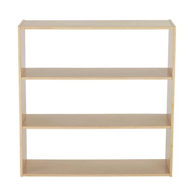 ECR4Kids Streamline 3-Shelf Storage Cabinet, 36in, Double-Sided 5 ECR4Kids Streamline 3-Shelf Storage Cabinet, 36in, Double-Sided - Image 3