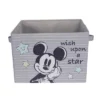 Lambs & Ivy Disney Mickey Mouse Gray Foldable Storage Basket/Container/Bin -Storage Basket Shop GUEST ae3b84ef 6ee2 4c74 8681 c85247a26c3b