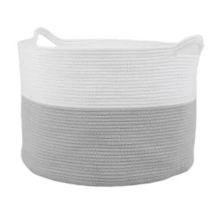 Home-Complete XL Woven Rope Basket -Storage Basket Shop GUEST ae5aa01c bc8a 46a6 895c faeb939effbf