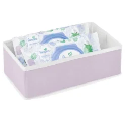 MDesign Soft Fabric Dresser Drawer And Closet Storage Organizer -Storage Basket Shop GUEST b0062da4 680b 4a57 8038 40835275f92e