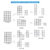 Costway 12 Cube Grid Wire Organizer Wardrobe Shelves Bookcase DIY -Storage Basket Shop GUEST b02d74b4 fe1e 4c8a b152 86eea50f12f5