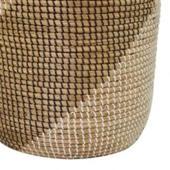 Set Of 2 Seagrass Storage Baskets Brown - Olivia & May -Storage Basket Shop GUEST b0346705 f453 4a93 8902 9ac858f6a979