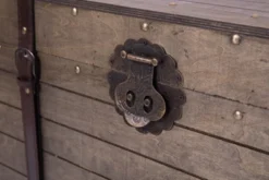 Vintiquewise Old Fashioned Large Natural Wood Storage Trunk And Coffee Table -Storage Basket Shop GUEST b03871b7 0632 440e 82b6 6beed2b2643d