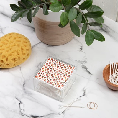 Ninola Design Strawberries Countryside Summer 4" X 4" Acrylic Box - Deny Designs 4 Ninola Design Strawberries Countryside Summer 4" X 4" Acrylic Box - Deny Designs - Image 2