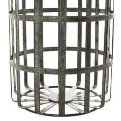 Set Of 2 Metal Storage Baskets Black - Olivia & May -Storage Basket Shop GUEST b0a057de ee3c 4196 8f9e 42ed4e7c60eb