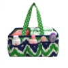 Bacati - Mix N Match Navy/Green Storage Caddy -Storage Basket Shop GUEST b0cc8fed 1900 41b7 85ab eda3b342bc88
