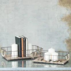 2pc Rectangle Rustic Wood And Metal Basket Set Brown - Stonebriar Collection 8 2pc Rectangle Rustic Wood And Metal Basket Set Brown - Stonebriar Collection -Storage Basket Shop GUEST b1b955cb 63fc 49a9 93ba 9fe0a9f8537a