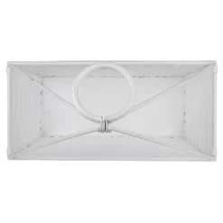 Multi Pattern Metal Caddy - Foreside Home & Garden -Storage Basket Shop GUEST b59293c9 b071 4ea1 93c2 6466a2a16826