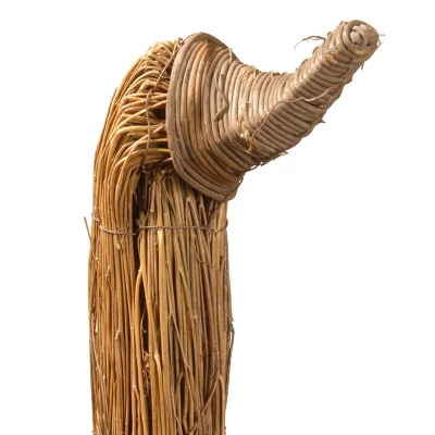 Country Goose Basket Brown 21" - National Tree Company 4 Country Goose Basket Brown 21" - National Tree Company - Image 2