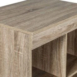 Honey-Can-Do 6 Compartment Divided Cube Cabinet Oak -Storage Basket Shop GUEST b66e8838 b486 4dc0 9e5e 9121f7c93cea