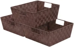 Sorbus Woven Basket Set With Built-in Carry Handles 17 Sorbus Woven Basket Set With Built-in Carry Handles -Storage Basket Shop GUEST b6f27558 0899 4cbf ba1c 815c8c85eae8