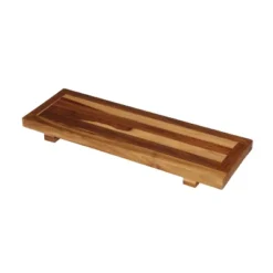 29"x2" Eleganto Teak Wood Bathtub Storage Caddy Natural - EcoDecors -Storage Basket Shop GUEST b73cfe09 e3d2 4579 bfa9 a6833d08052e