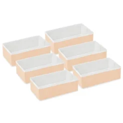 MDesign Soft Fabric Dresser Drawer And Closet Storage Organizer -Storage Basket Shop GUEST b7d6fbc0 b35a 4e72 bb09 daa74deea785