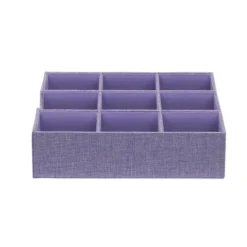 Household Essentials Set Of 2 9-Section Drawer Trays Iris Heather -Storage Basket Shop GUEST b8252e38 ccc8 4344 a92c a74ad075e9de