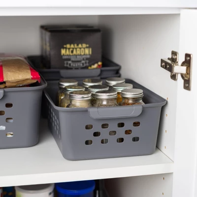 IRIS Small Storage Basket 5 IRIS Small Storage Basket - Image 3