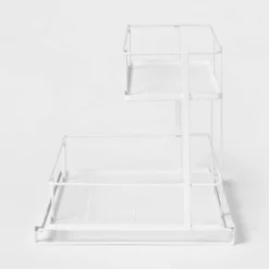 2 Tier Slide Out Under Vanity - Brightroom™ -Storage Basket Shop GUEST b88b8222 1f3f 48a3 b947 8df05e47b525