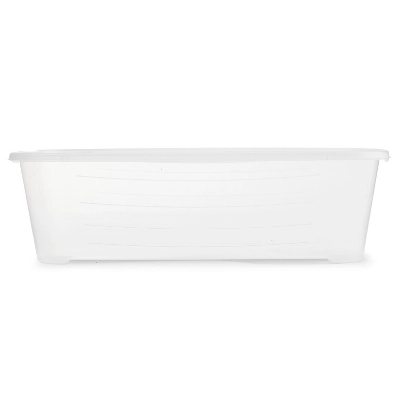 Life Story Durable 5.7-Liter Clear Shoe & Closet Storage Box Container (12 Pack) 3 Life Story Durable 5.7-Liter Clear Shoe & Closet Storage Box Container (12 Pack)