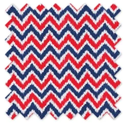 Bacati - MixNMatch Zigzag Blue/Red Storage Large Box -Storage Basket Shop GUEST b92369b6 47af 41cc 9705 490dacdceacf