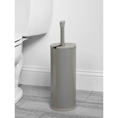 Three Roll Smart Accessories NeverRust Easy Access Toilet Paper Holder Matte Silver - Zenna Home 3 Three Roll Smart Accessories NeverRust Easy Access Toilet Paper Holder Matte Silver - Zenna Home