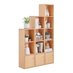 59" Set Of 3 Slim Cube Shelf Unit Towers - Danya B. 22 59" Set Of 3 Slim Cube Shelf Unit Towers - Danya B. -Storage Basket Shop GUEST b9704eba af18 4b99 9fb4 8c8be14b6a45