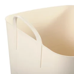 Life Story Tub 25L Tan Tub Basket 6.6 Gal Plastic Storage Tote Bin W/ Carry Handles, Tan (12 Pack) -Storage Basket Shop GUEST bace5f82 5f8b 485d ac55 793859374e2c