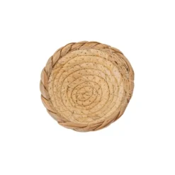 Woven Dish Basket Natural Corn Husk & Seagrass By Foreside Home & Garden -Storage Basket Shop GUEST bb75fcca bcdd 4a30 a905 4d4bea9e88d5
