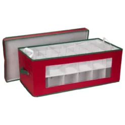 Household Essentials 36 Pocket Ornament Chest Red 19 Household Essentials 36 Pocket Ornament Chest Red -Storage Basket Shop GUEST bb83c956 91a7 45e3 b90c d35de853d845