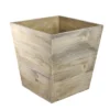 Allstate Floral 13.75" Country Rustic Natural Wood Storage Bin Container -Storage Basket Shop GUEST bddc0e84 7c82 4294 9cf9 aa91029bc27e