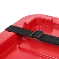 IRIS USA 27Gal/108qt Large Heavy-Duty Storage Plastic Bin Tote Container For Garage With Durable Lid -Storage Basket Shop GUEST bed70102 1b3d 494b ba2c 061bb763b35a