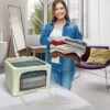 Sorbus Stackable & Foldable Clothes Organizer Storage Bins With Metal Frame -Storage Basket Shop GUEST bef4cfa6 dea5 4cbb bb95 3ccf72b7330a