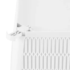 Simplify 2pk Large Slide And Stack Storage Shallow Totes White -Storage Basket Shop GUEST bfa2a963 d922 4454 8c8f 134f42c7066d