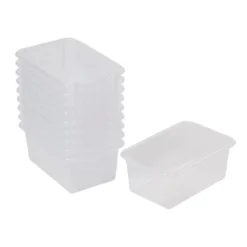 ECR4Kids Storage Bins With Scoop Front Handles - Cubby Compatible - 10-Pack -Storage Basket Shop GUEST bfb5897a 16dc 4c22 bb57 3c53d468ae71