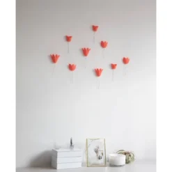 Spindle Jewelry Storage Box White - Umbra -Storage Basket Shop GUEST c04b3e4a ab1d 4a19 93bc 46ed860daa7e