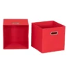 Household Essentials 11" Set Of 6 Storage Bins Regal Red -Storage Basket Shop GUEST c11de762 492c 49d9 877f 819d05b57007