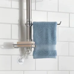 Forma Shower Caddy Station - IDESIGN Vertical Brushed - IDESIGN -Storage Basket Shop GUEST c124a8fc f2cd 4253 9293 040599210e24