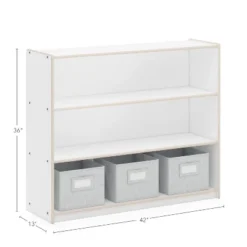 Guidecraft EdQ 3-Shelf Open Storage - 36" -Storage Basket Shop GUEST c2db97a0 4619 4f9c baf5 f8ff9f9ada8c