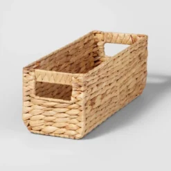 Woven Water Hyacinth Rectangular Basket - Brightroom™ -Storage Basket Shop GUEST c35b0398 3b94 4b8b bd61 0e9d4a0e77d7
