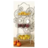41" 3 Tier Rustic Farmhouse Iron Basket Stand - Olivia & May 1 41" 3 Tier Rustic Farmhouse Iron Basket Stand - Olivia & May -Storage Basket Shop GUEST c397e304 a204 46bc 8fbb e323dba097bf