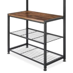 Whitmor Modern Industrial Entryway Tower Black -Storage Basket Shop GUEST c3d949c4 cbd7 4acd ad93 cf81a5446c41