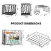 NEX 5 Office Organizer Set Black -Storage Basket Shop GUEST c48693e9 a6ca 443c a616 313732cfd467