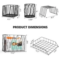 NEX 5 Office Organizer Set Black